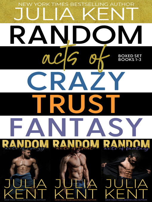 Title details for The Random Series Boxed Set by Julia Kent - Available